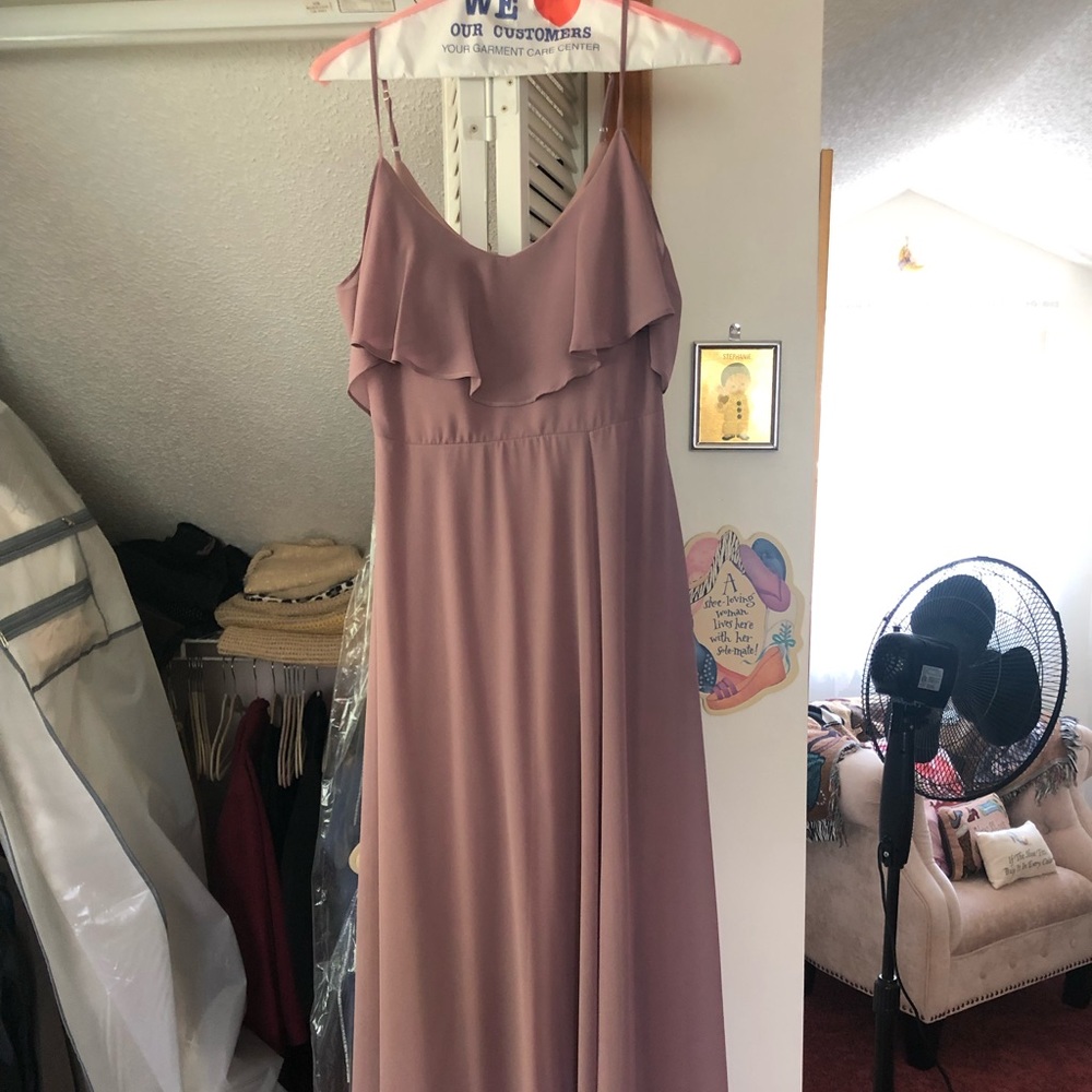 Birdy Grey dark mauve dress - Picture 2 of 6